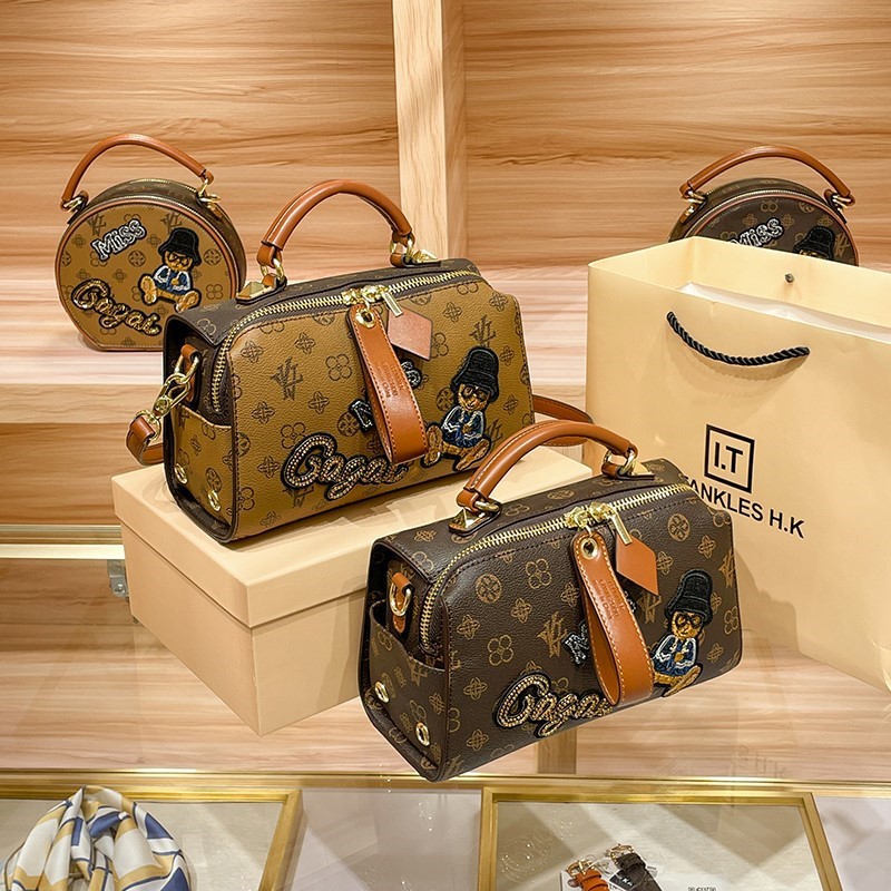 Light luxury brand women's han - Women Bags High End Brands ulasan dan harga