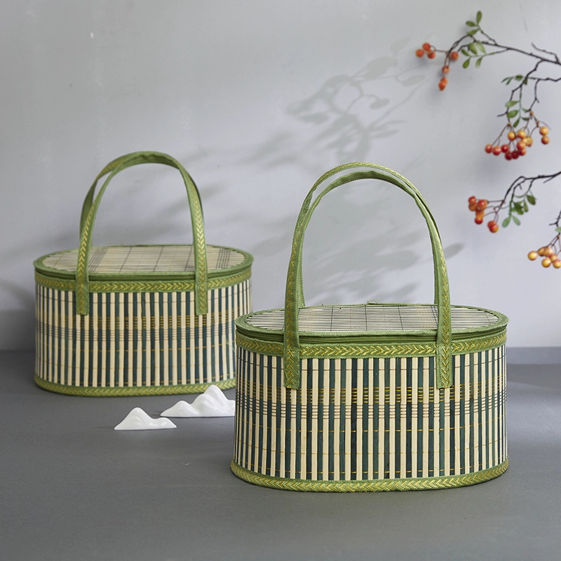 Handcrafted Bamboo Tote Eco-fr - Women Bags For Gift ulasan dan harga