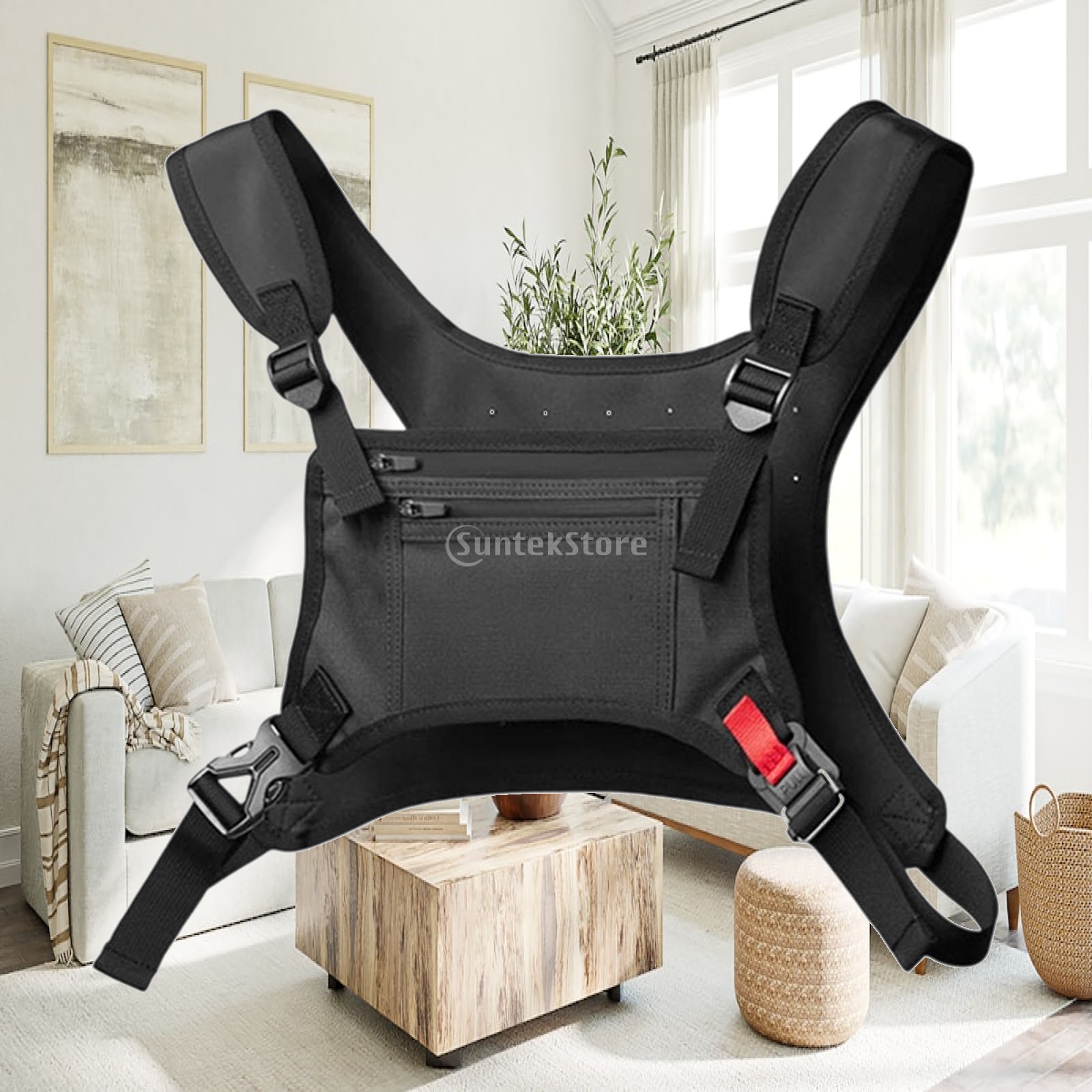 Men Women Chest Rig Bag Utilit - Women Bags Pack ulasan dan harga