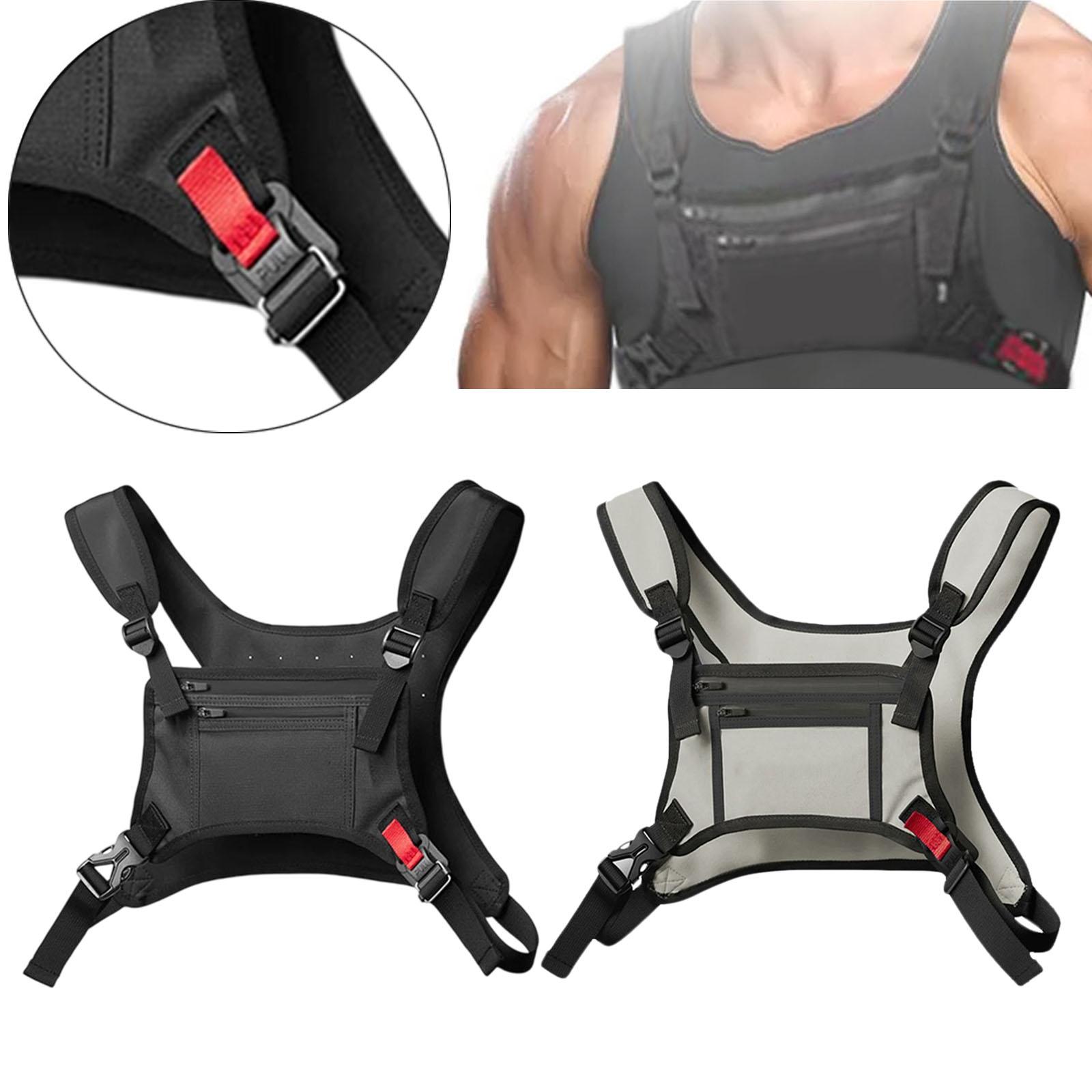 Men Women Chest Rig Bag Utilit - Women Bags Pack ulasan dan harga