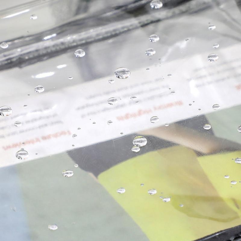 Transparent PVC Outdoor Sports - Women Bags Casual ulasan dan harga