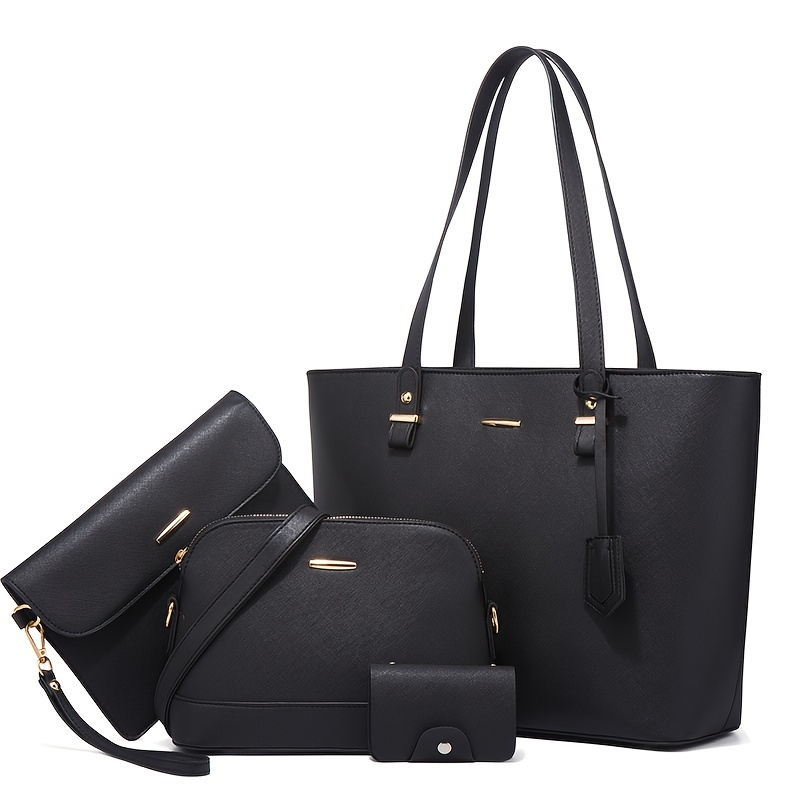 4pcs Fashion Women's Bag Sets  - Women Bags For Gift ulasan dan harga