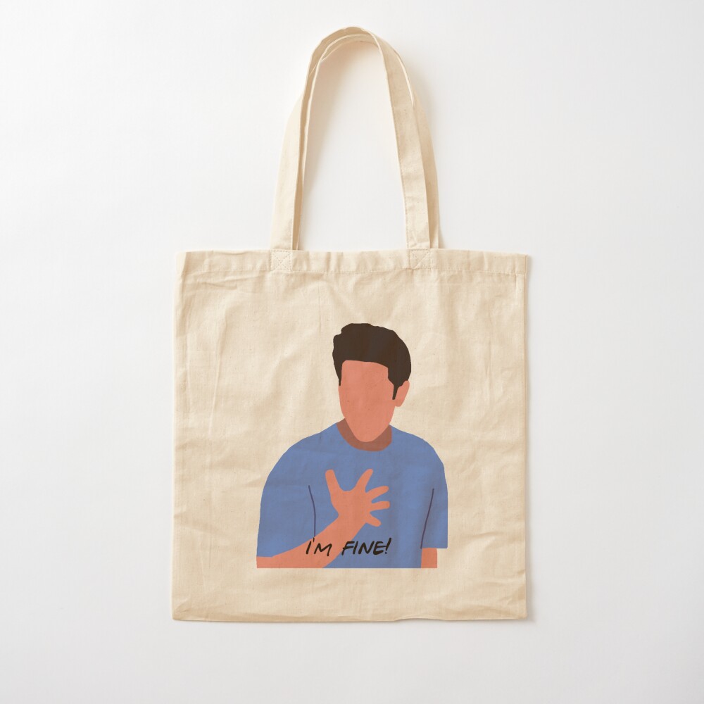 i'm fine! - ross Tote Bag Cust - Women Bags Ross ulasan dan harga