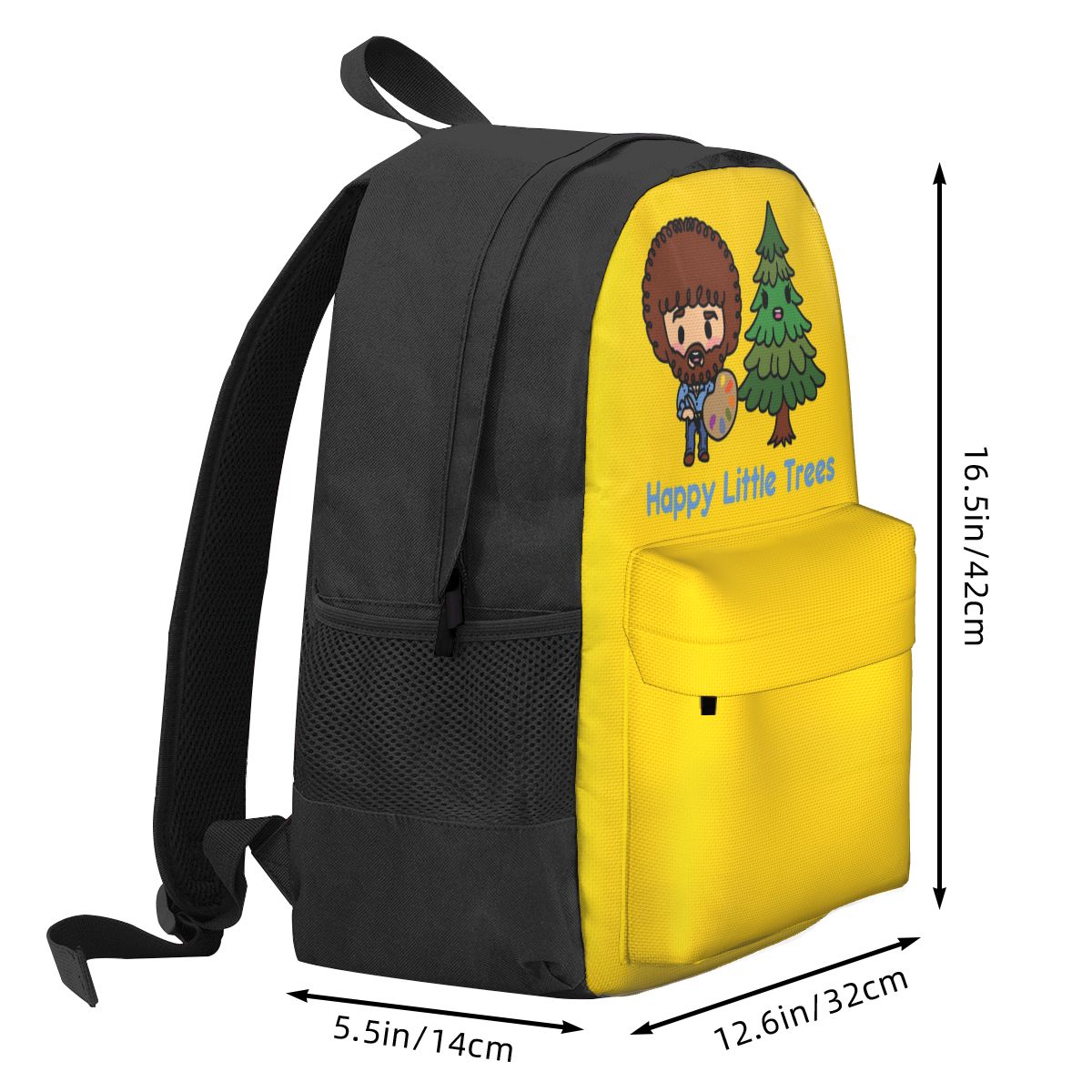 HAPPY LITTLE TREES (BOB ROSS)  - Women Bags Ross ulasan dan harga