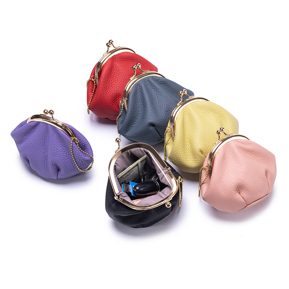 Top Grain Pebbled Leather Kiss - Women Bags Premium Brands ulasan dan harga