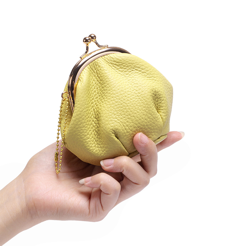 Top Grain Pebbled Leather Kiss - Women Bags Premium Brands ulasan dan harga
