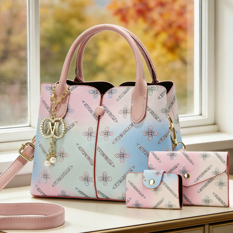 Gradient Women's Three-piece S - Women Bags For Gift ulasan dan harga