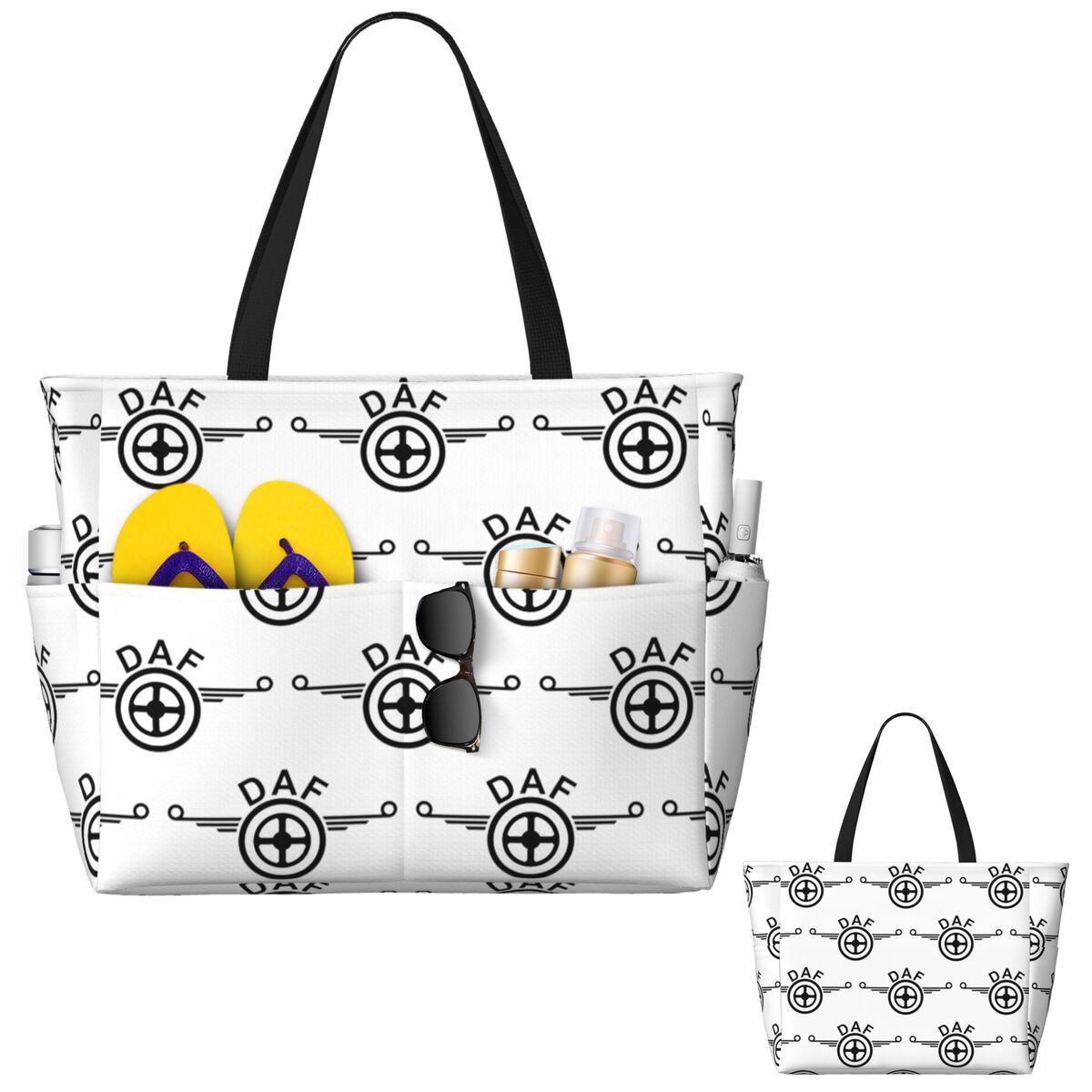 Daf Truck Logo Vector Design B - Women Bags Vector ulasan dan harga