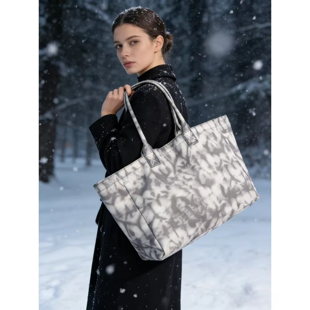 Casual Fitness Bag Yoga Bags f - Shopper Tote Canvas ulasan dan harga