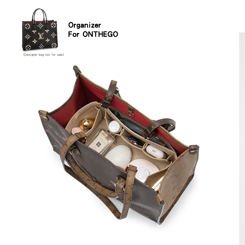 Felt Insert Bag Organizer For  - Women Bags Lv ulasan dan harga