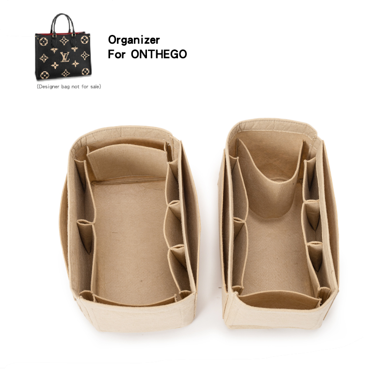Felt Insert Bag Organizer For  - Women Bags Lv ulasan dan harga